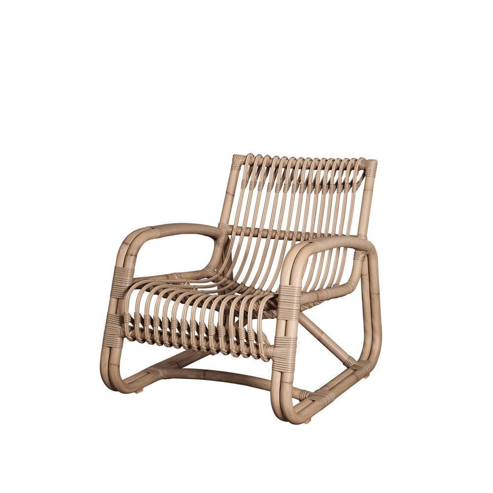 Loungesessel CURVE _ Cane-line _SKU 57402AUU