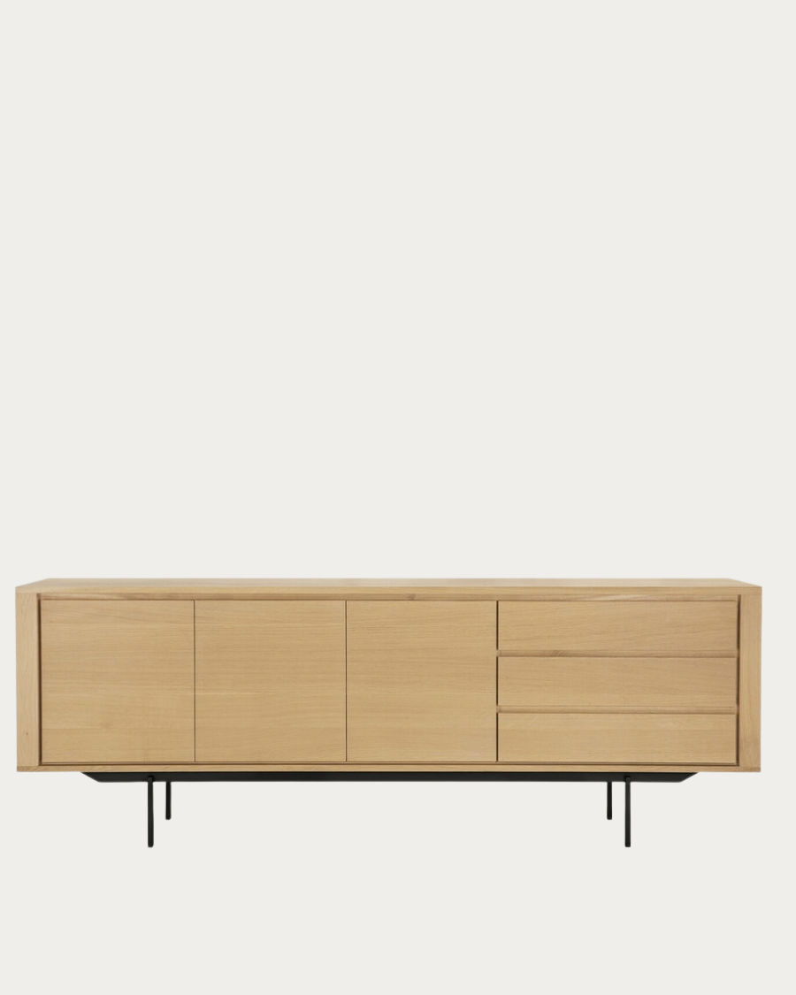 Kommode SHADOW mit Metallsockel