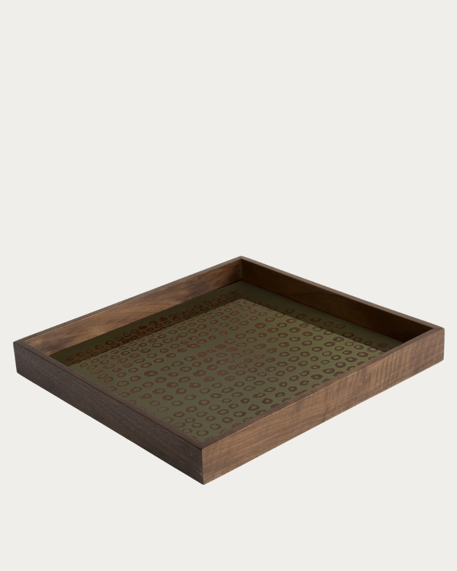 Tablett SECOND NATURE Quadratisch