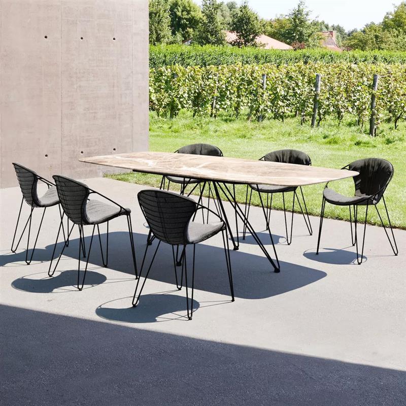 Table à manger WIRE FAUX ELYPS
