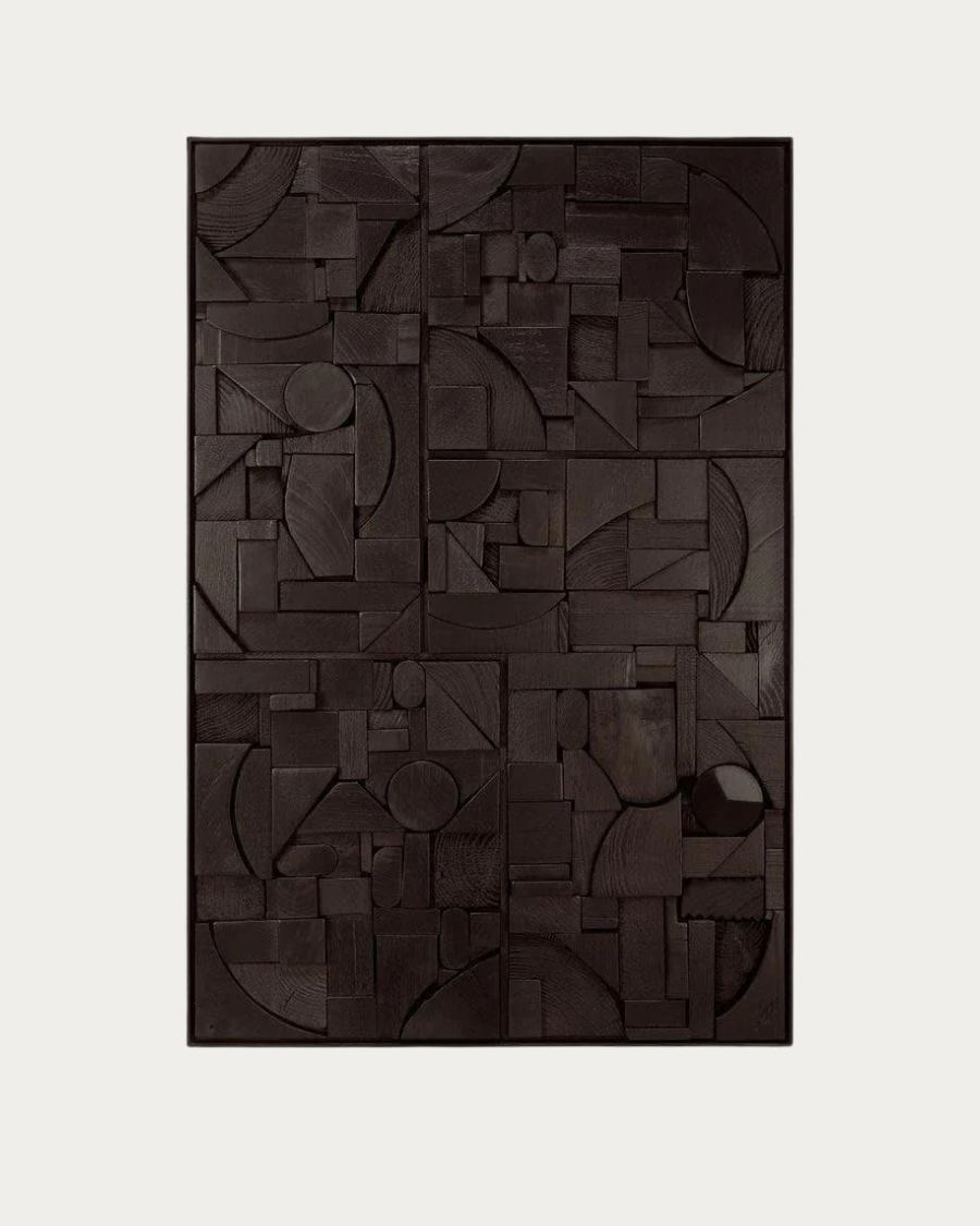 Wandkunst BRICKS rechteckig