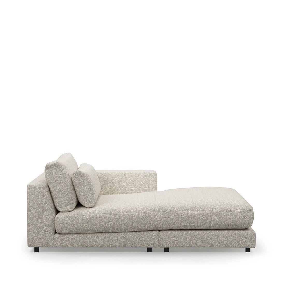 Modulares Sofa STEPHEN - Méridienne