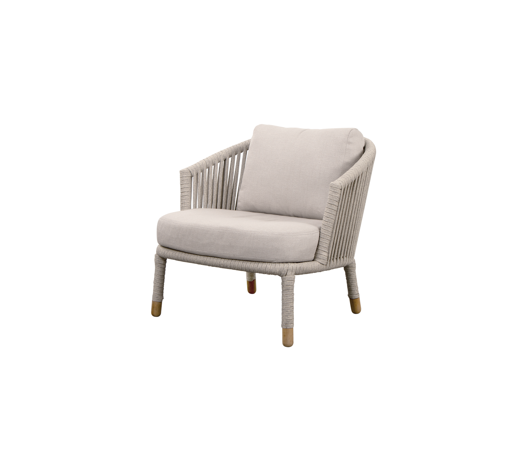 EXPO Cane-Line MOMENTS Garden Armchair