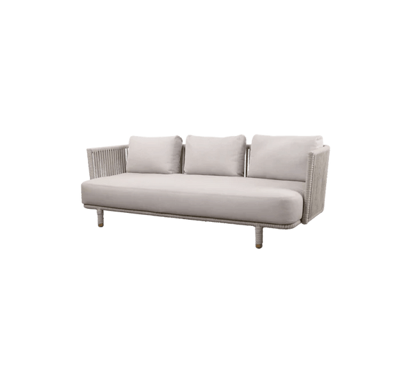 EXPO Cane-Line MOMENTS Gartensofa 3-Sitzer