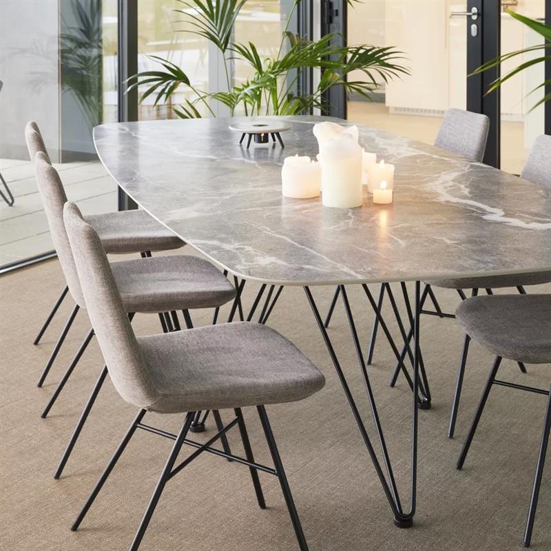Table à manger WIRE FAUX ELYPS