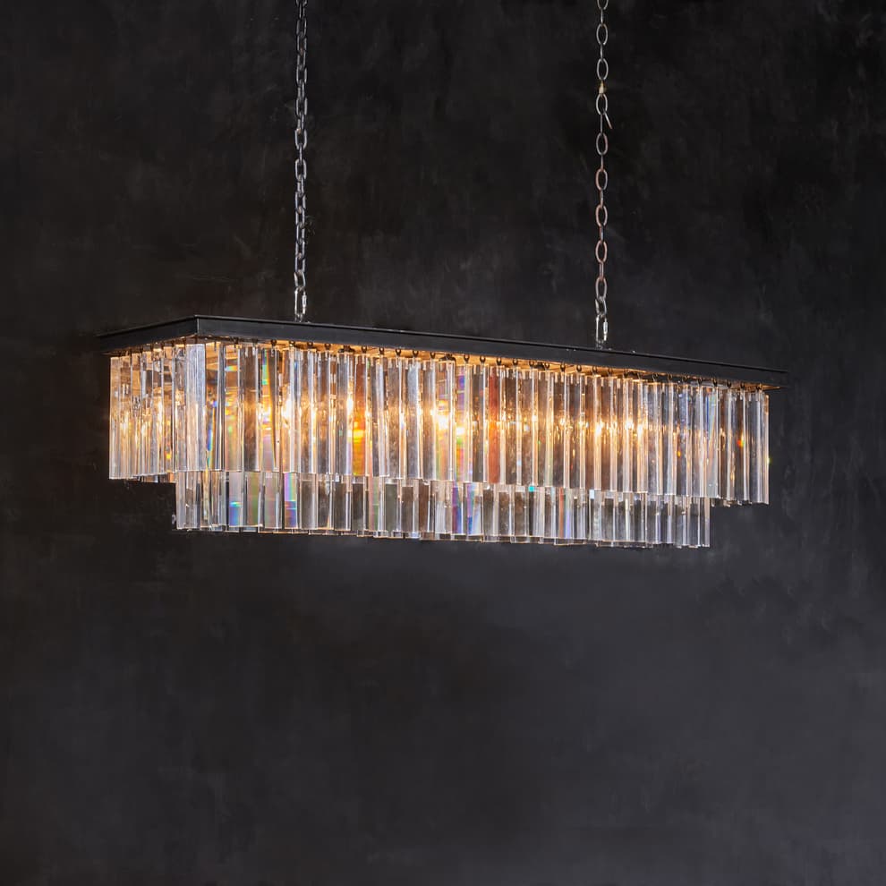 EXPO Timothy Oulton ODEON RECTANGULAR Pendant Light