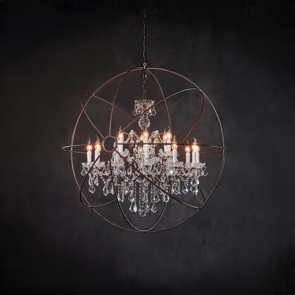 EXPO Timothy Oulton GYRO CRYSTAL Pendant Light