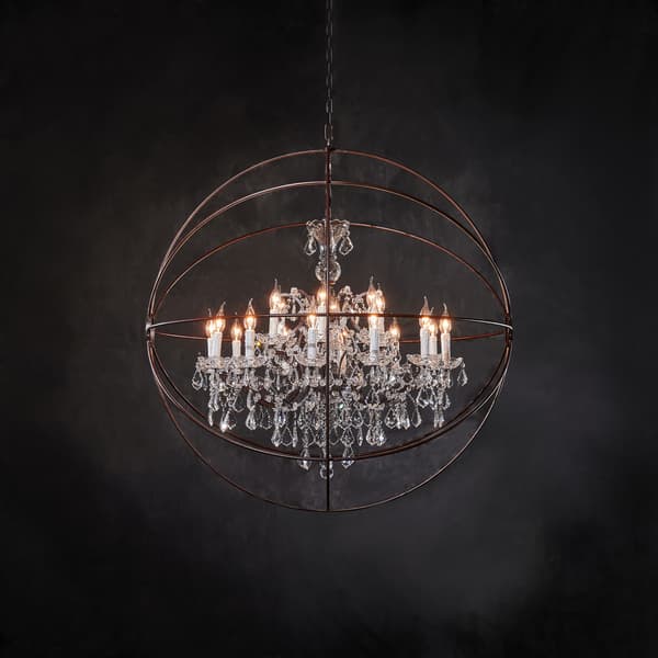 EXPO Timothy Oulton GYRO CRYSTAL Pendant Light