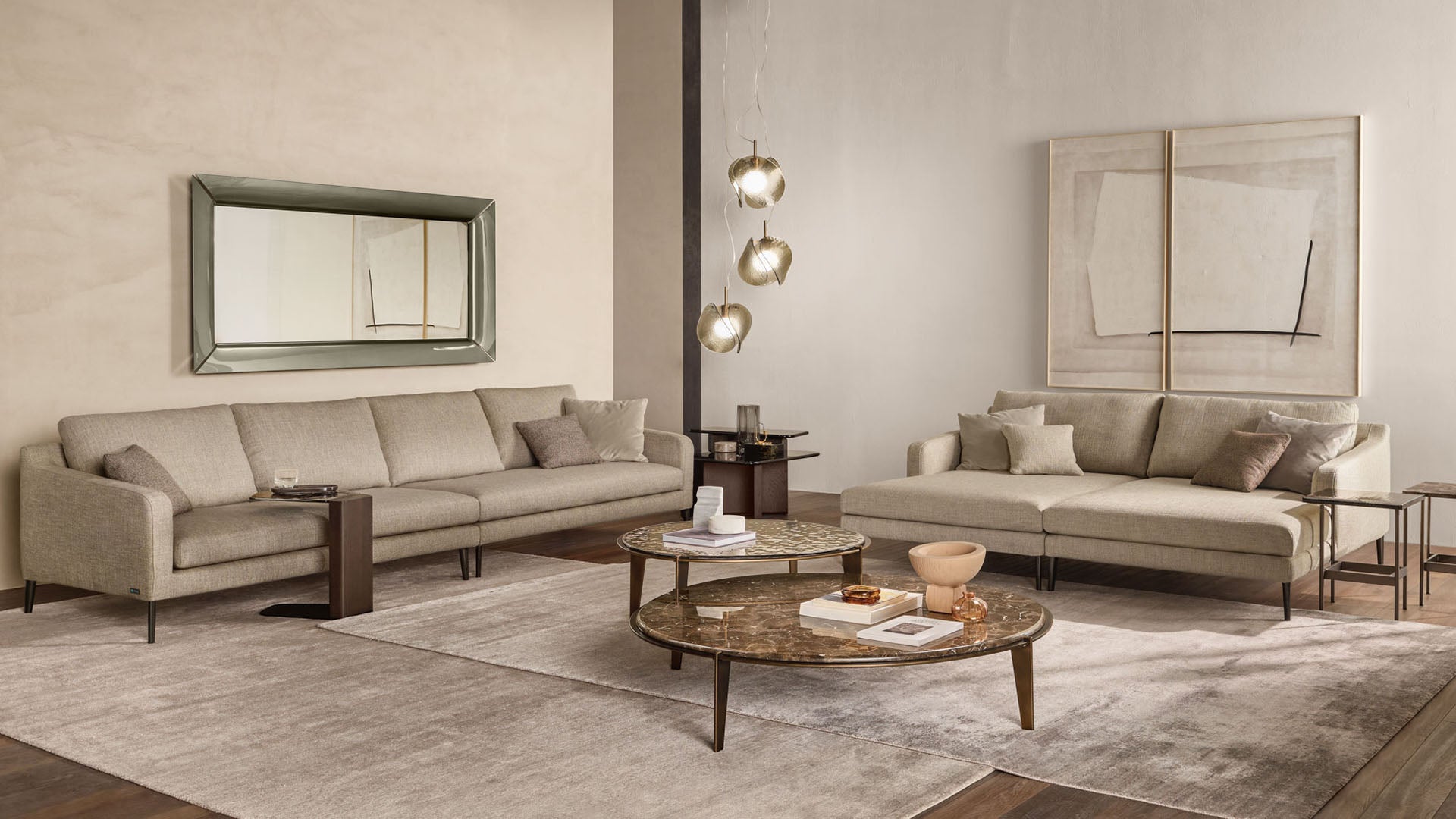 EXPO Fiam HALO Couchtisch