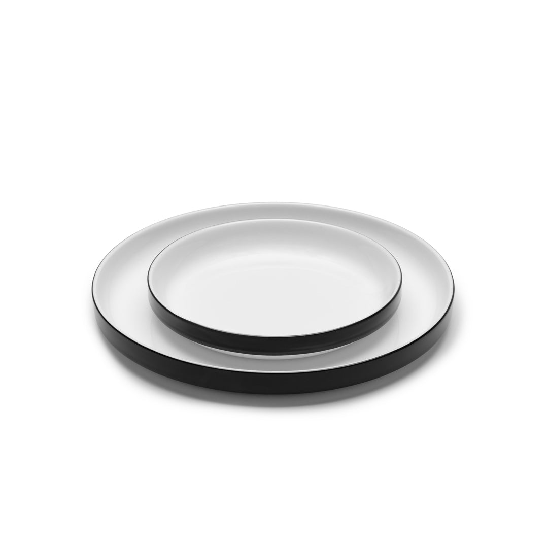 Assiette à déjeuner PASSE-PARTOUT set de 4 pièces