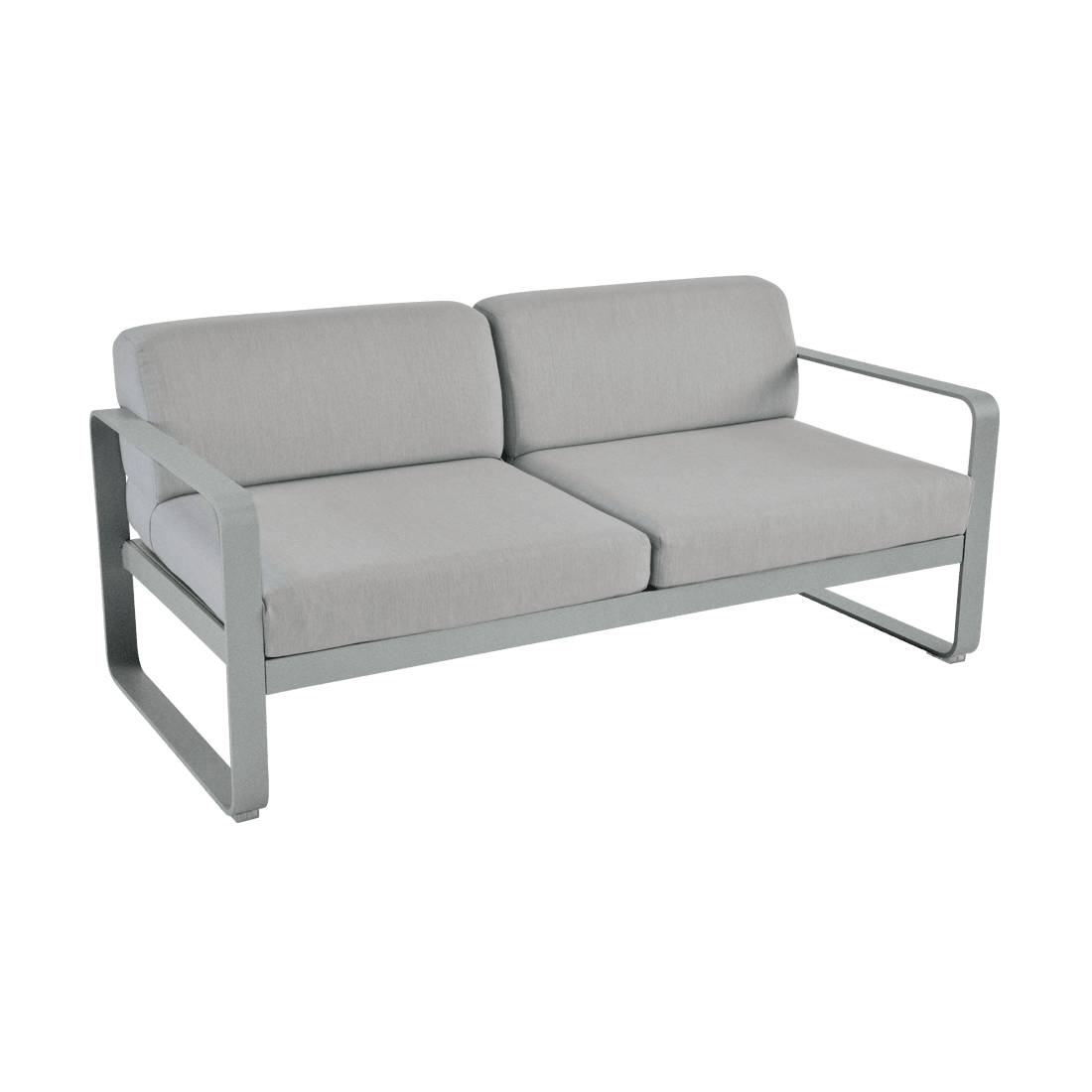 Gartensofa BELLEVIE - 2-Sitzer