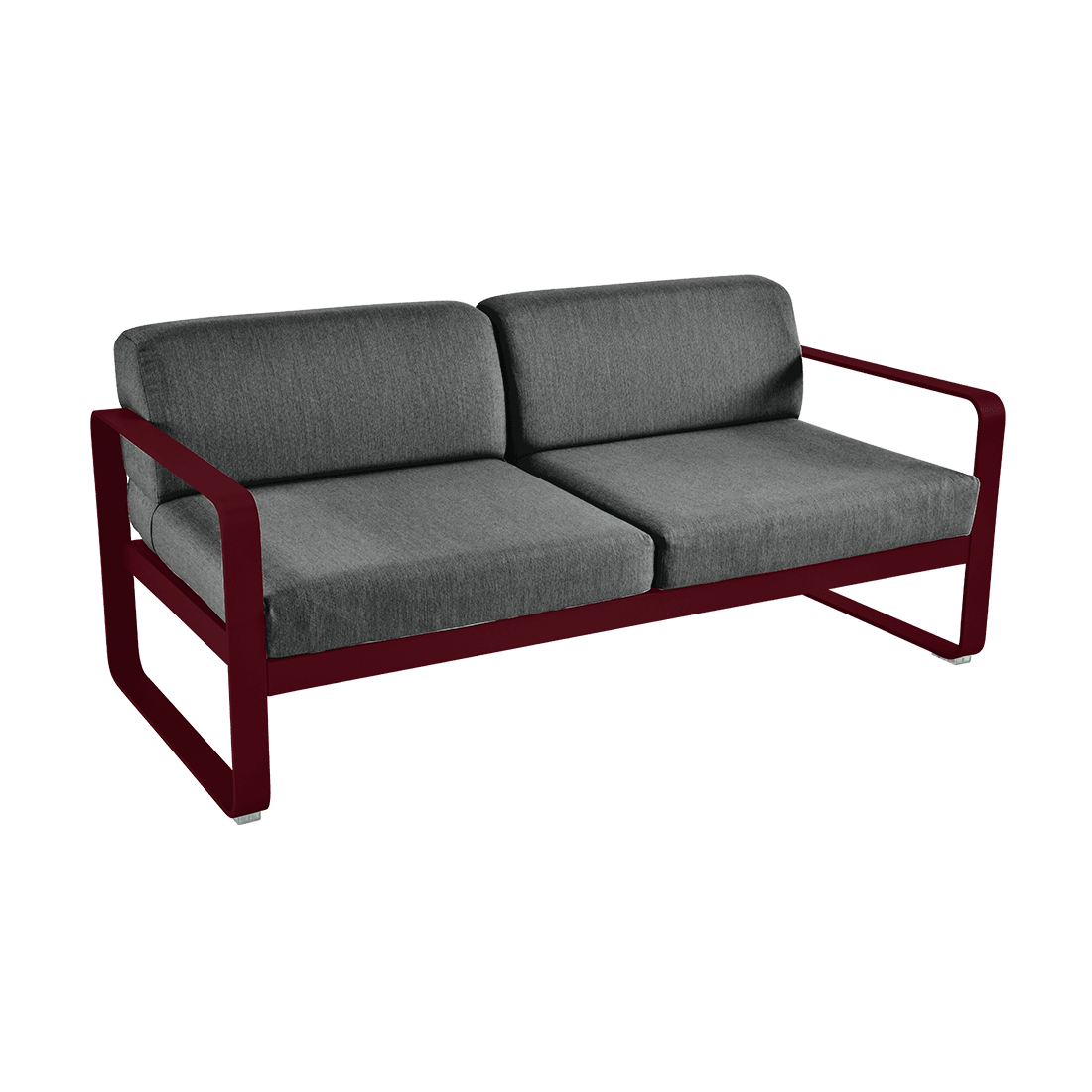 Gartensofa BELLEVIE - 2-Sitzer