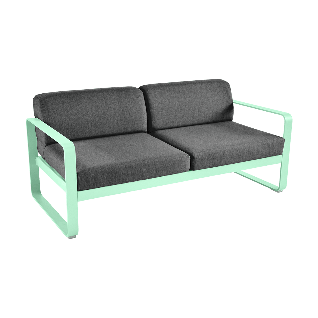 Gartensofa BELLEVIE - 2-Sitzer