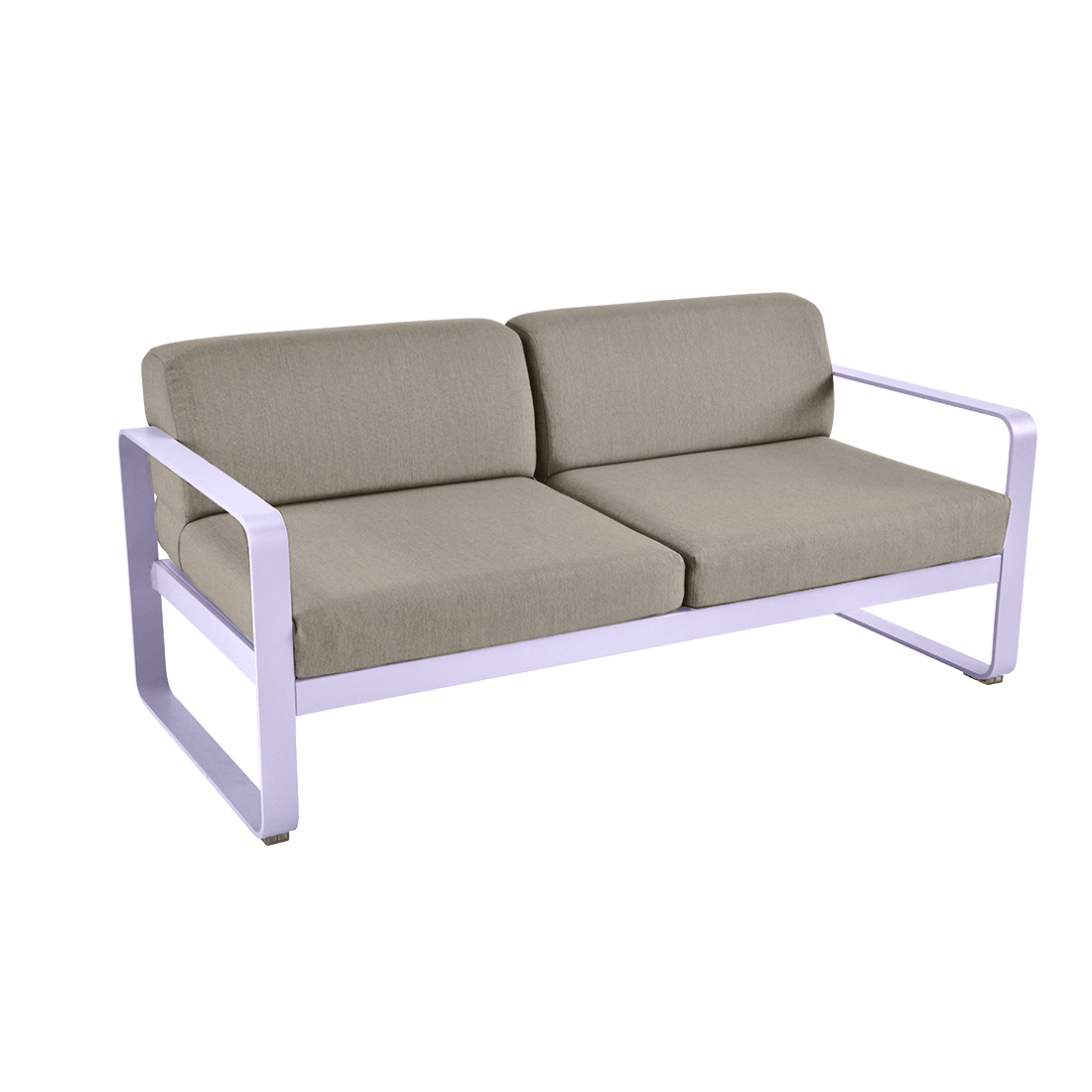 Gartensofa BELLEVIE - 2-Sitzer