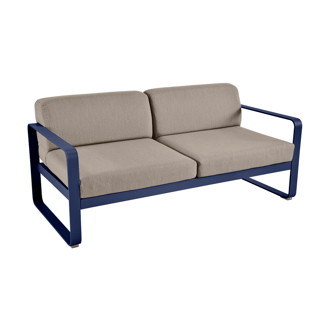 Gartensofa BELLEVIE - 2-Sitzer
