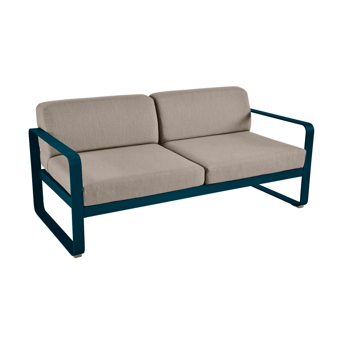 Gartensofa BELLEVIE - 2-Sitzer