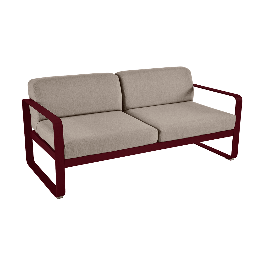 Gartensofa BELLEVIE - 2-Sitzer