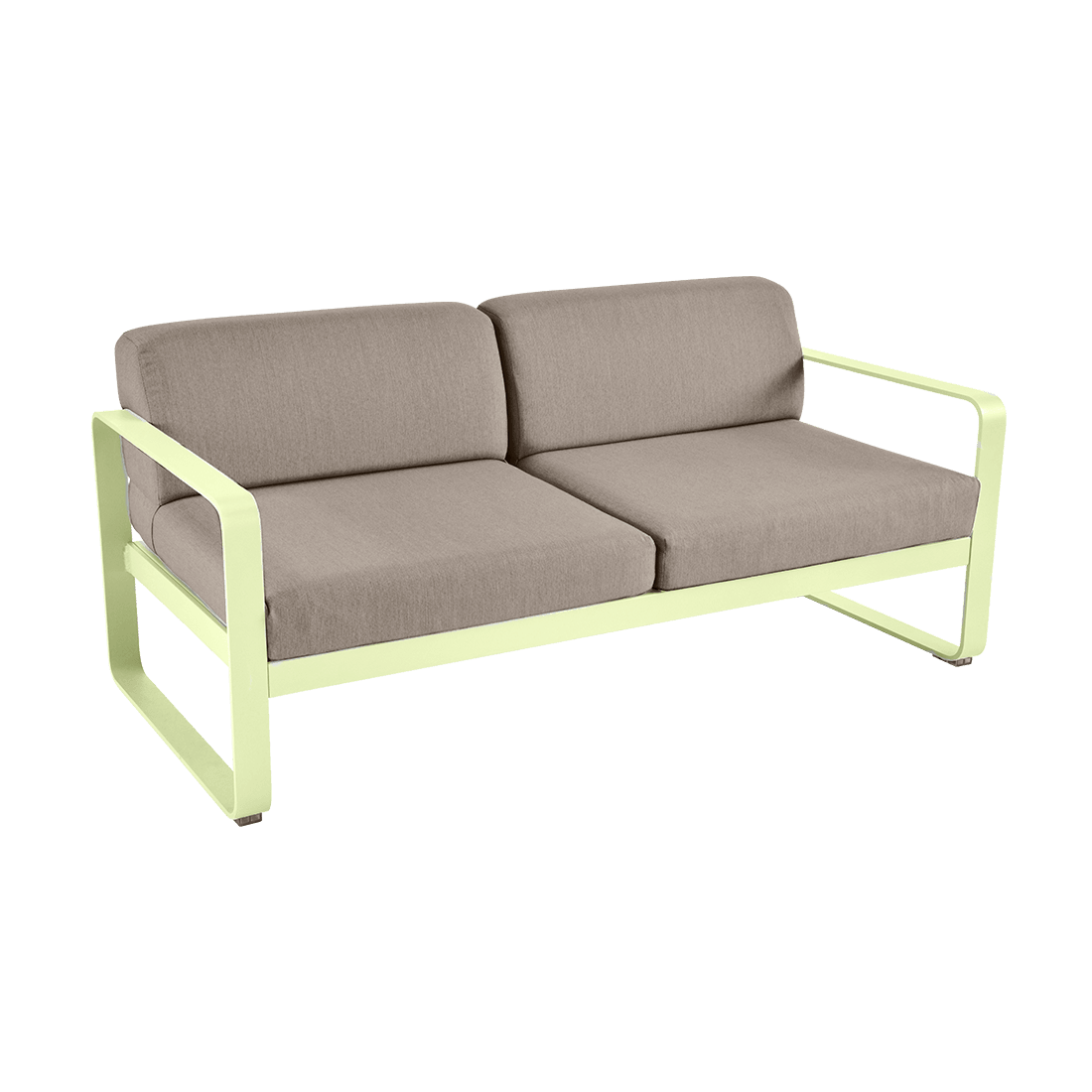 Gartensofa BELLEVIE - 2-Sitzer