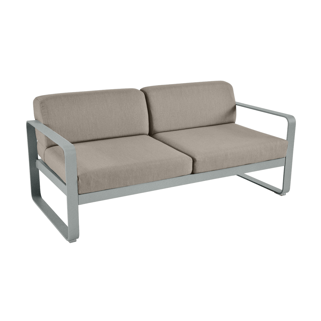 Gartensofa BELLEVIE - 2-Sitzer