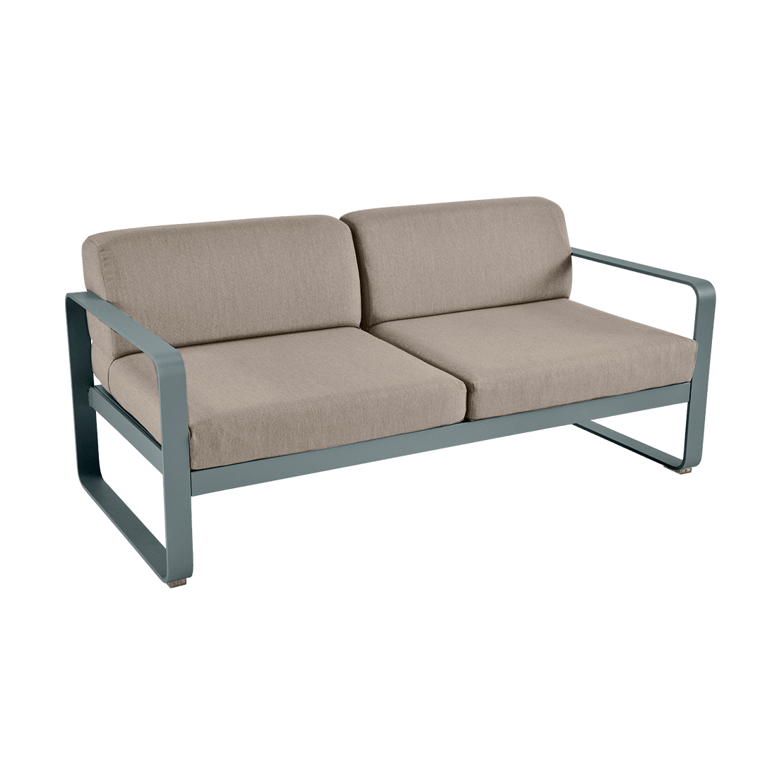Gartensofa BELLEVIE - 2-Sitzer