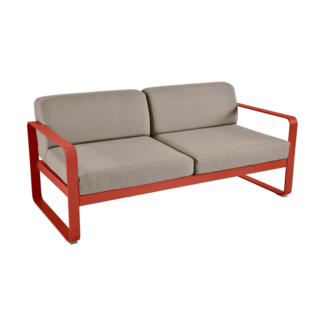Gartensofa BELLEVIE - 2-Sitzer