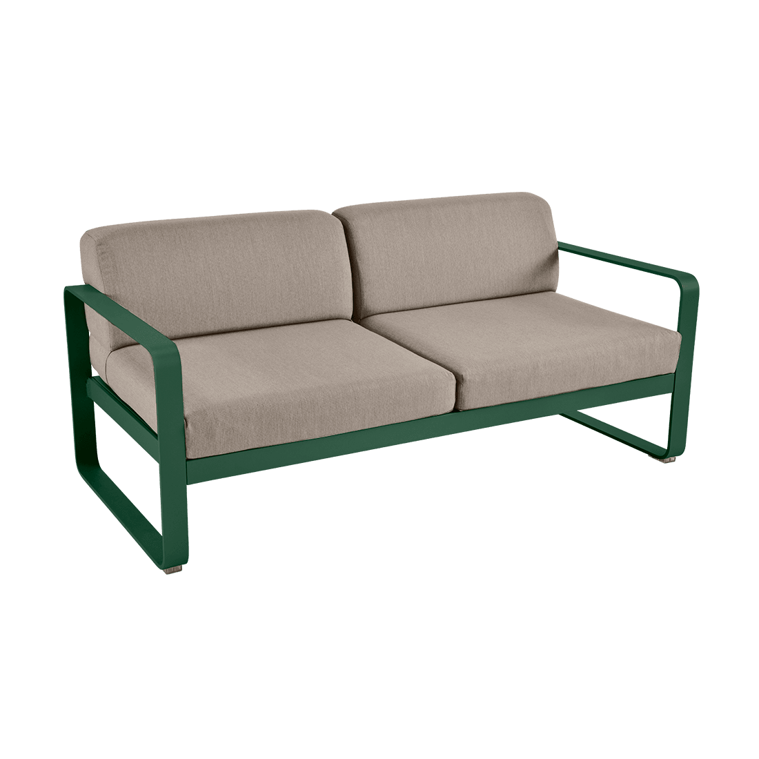 Gartensofa BELLEVIE - 2-Sitzer