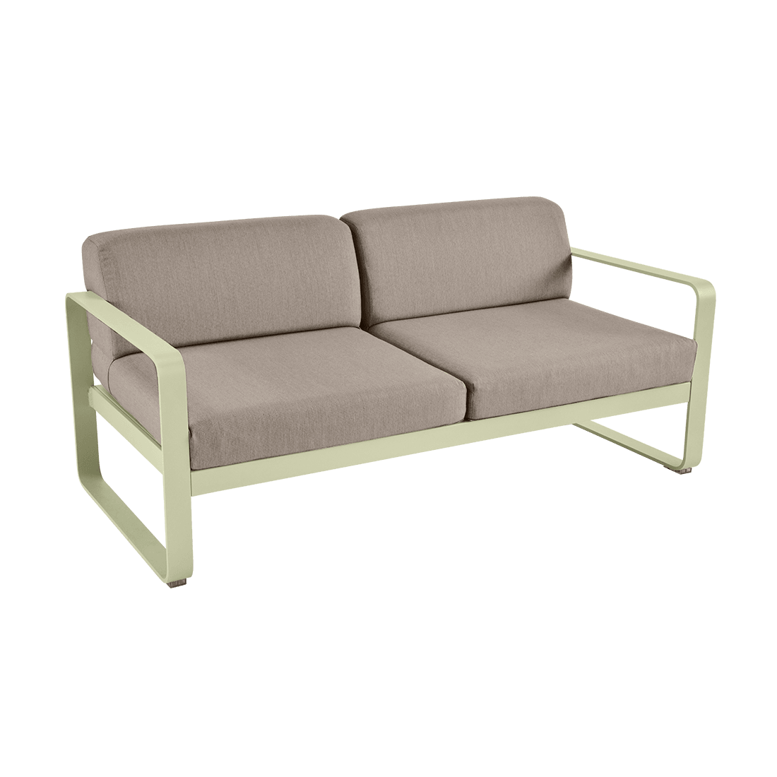 Gartensofa BELLEVIE - 2-Sitzer