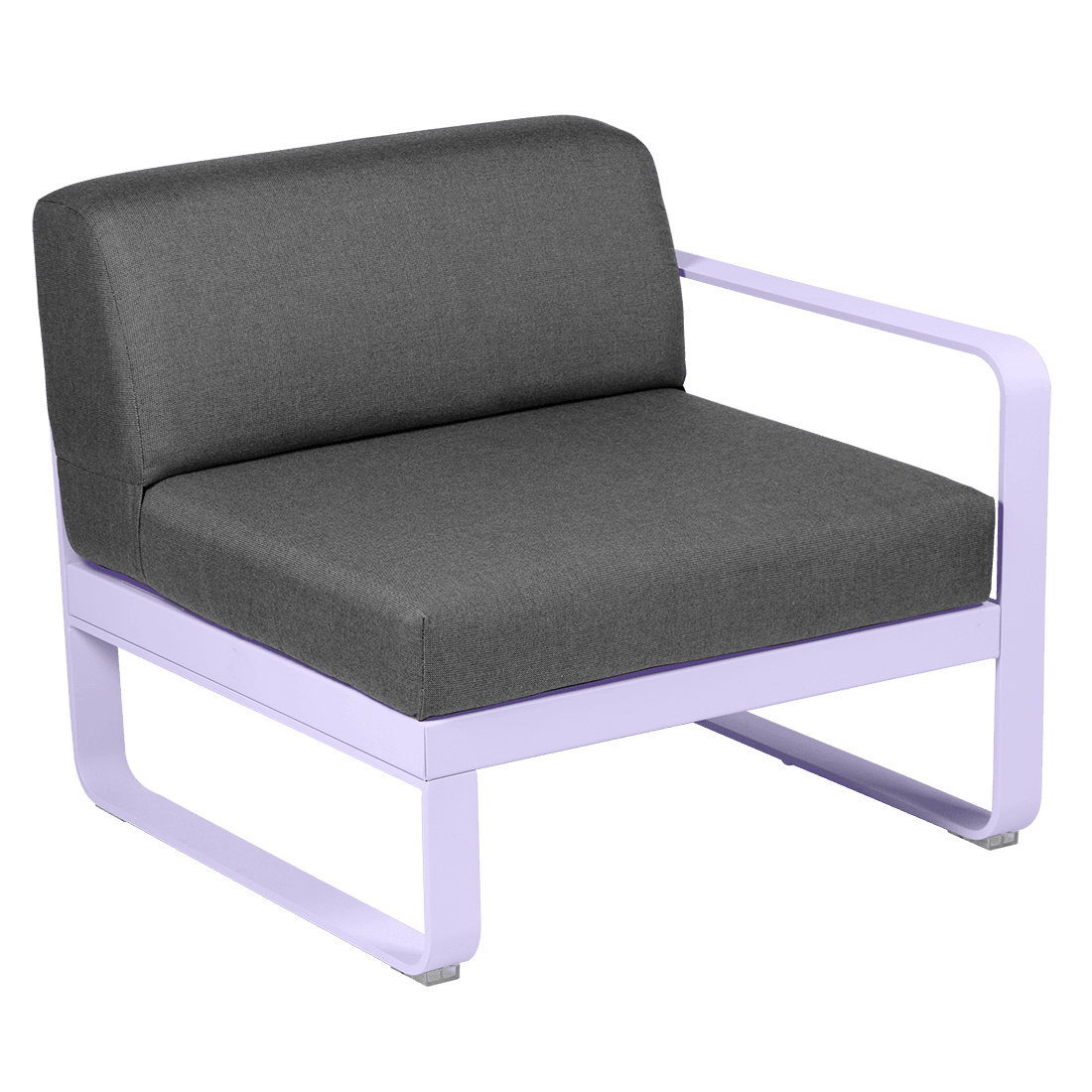 1-Sitzer Eckelement BELLEVIE - Rechts