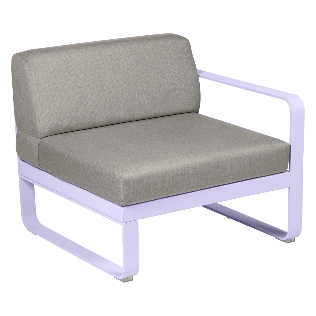 1-Sitzer Eckelement BELLEVIE - Rechts