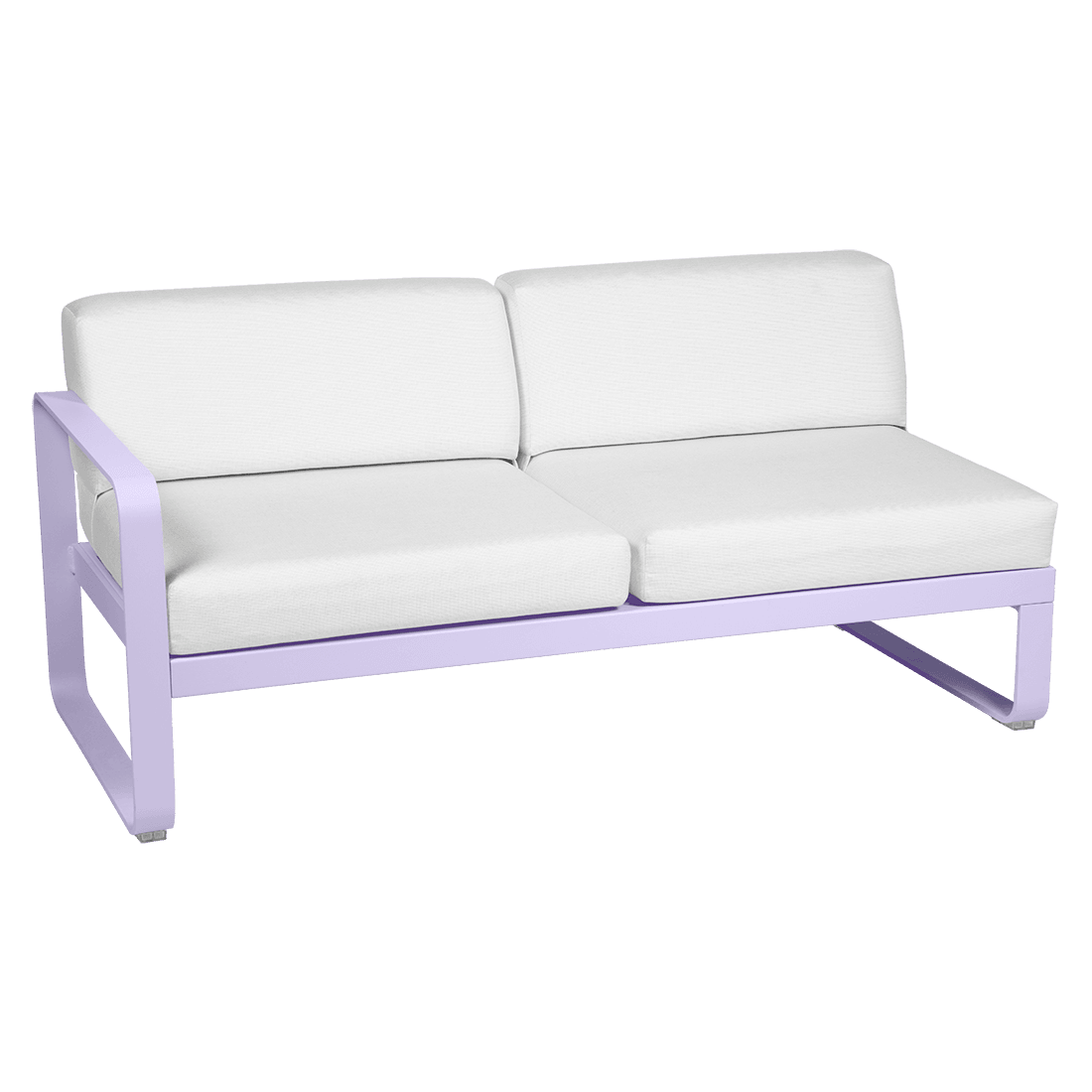2-seater corner element BELLEVIE - left