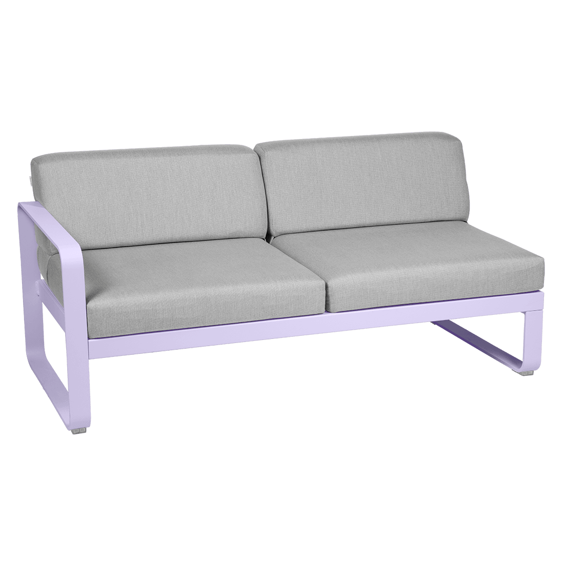 2-seater corner element BELLEVIE - left