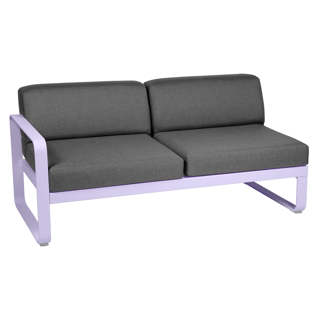 2-seater corner element BELLEVIE - left