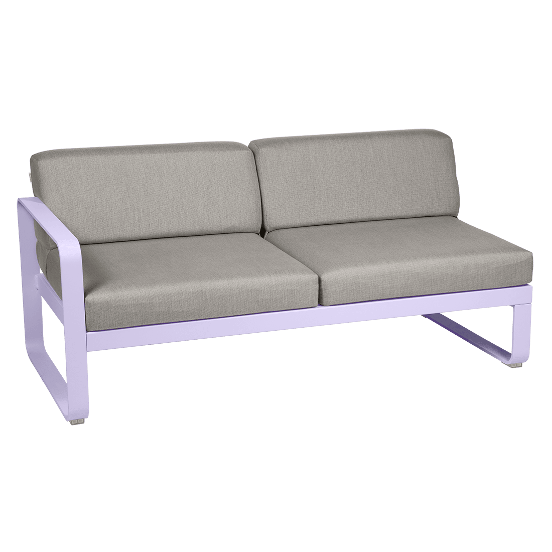 2-seater corner element BELLEVIE - left