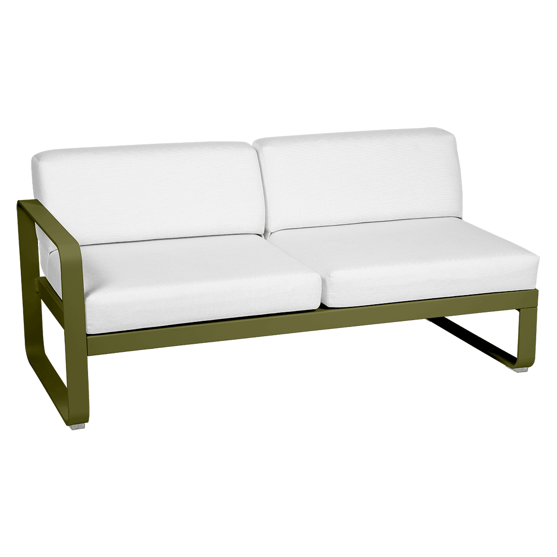 2-seater corner element BELLEVIE - left