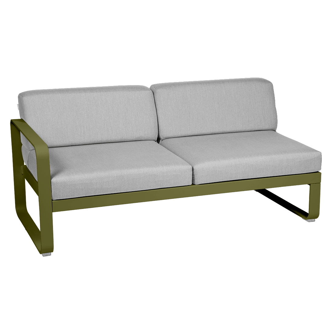 2-seater corner element BELLEVIE - left