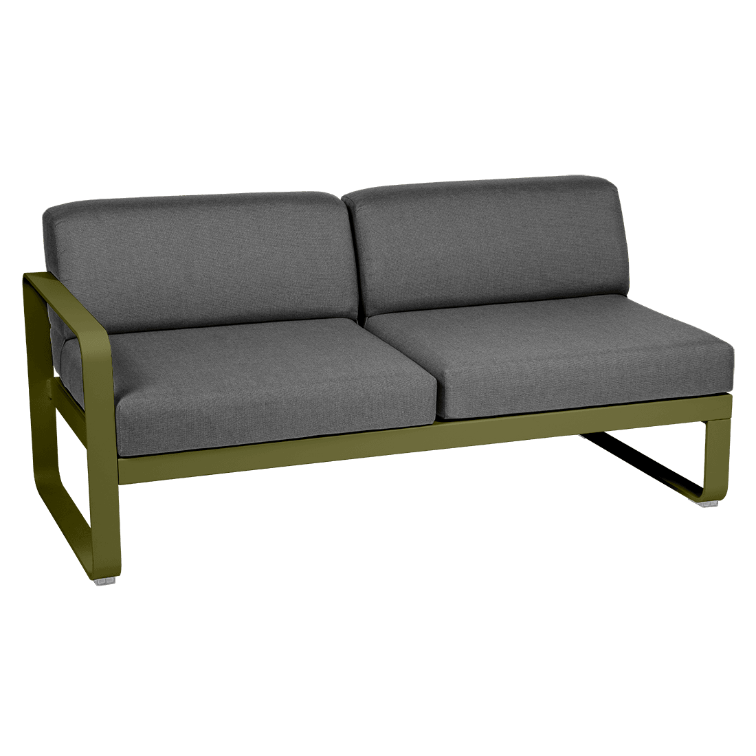 2-seater corner element BELLEVIE - left