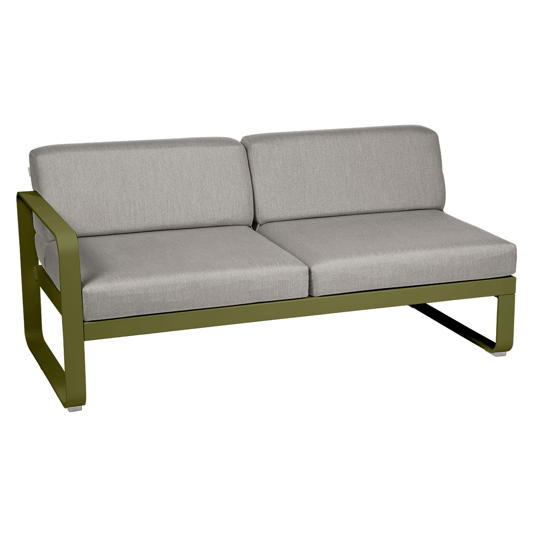 2-seater corner element BELLEVIE - left