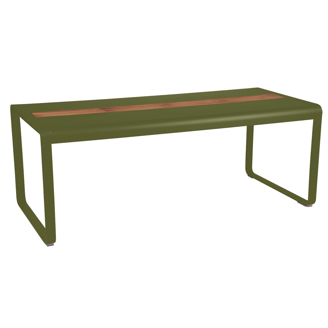 Gartentisch BELLEVIE mit Aufbewahrung - 196x90 | Fermob | Homestorys