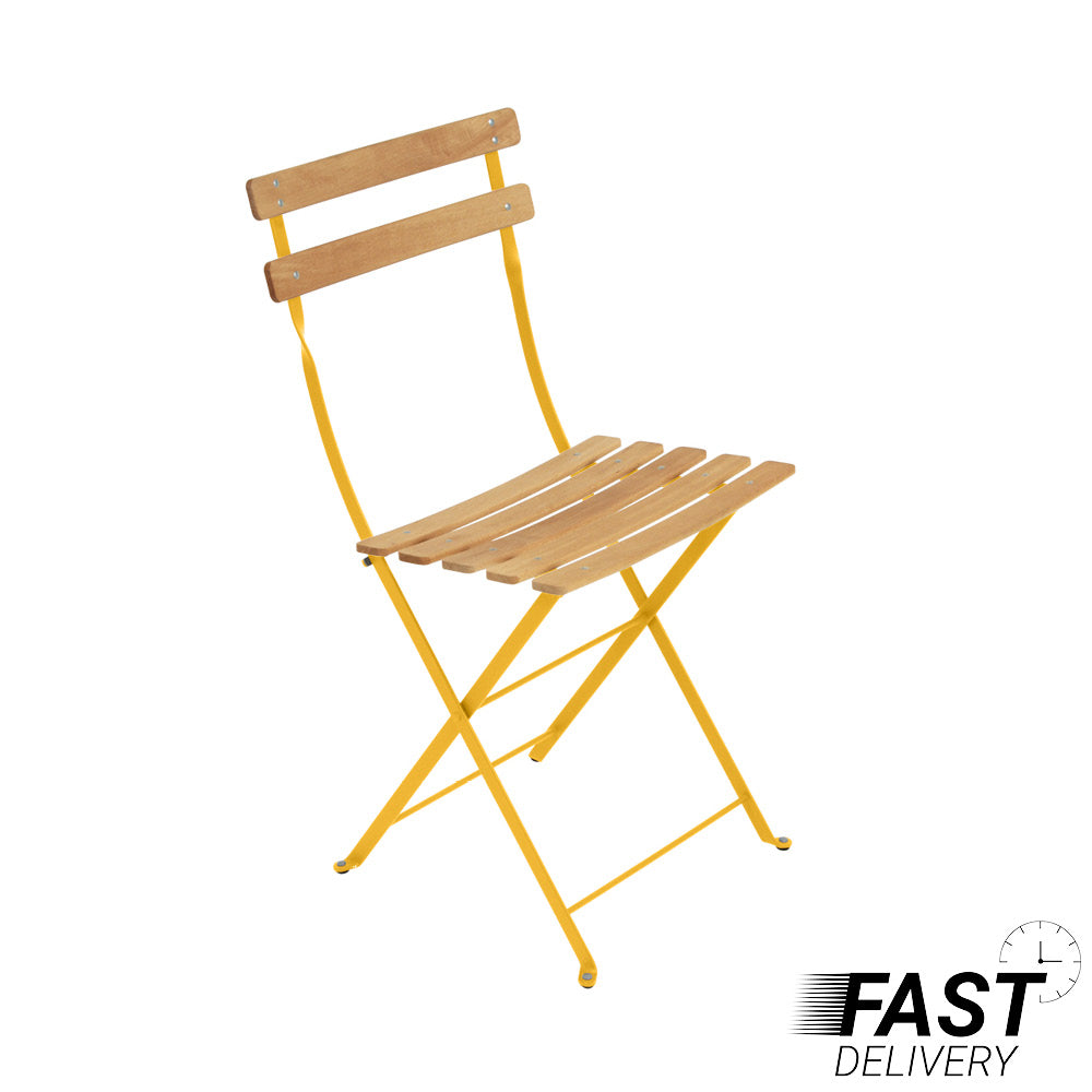 Chaise de jardin BISTRO Natural - Miel