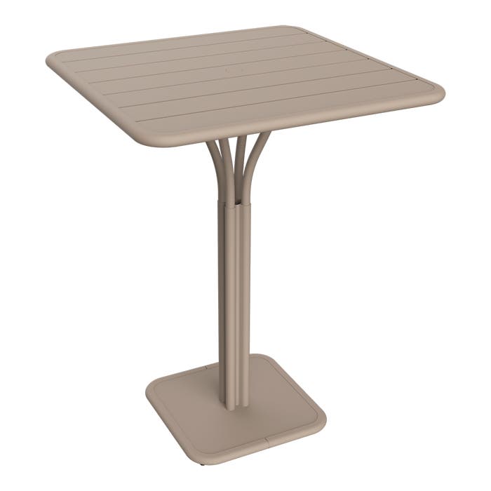 Table de bar LUXEMBOURG 80 x 80   |  _ Fermob _Référence 414014 