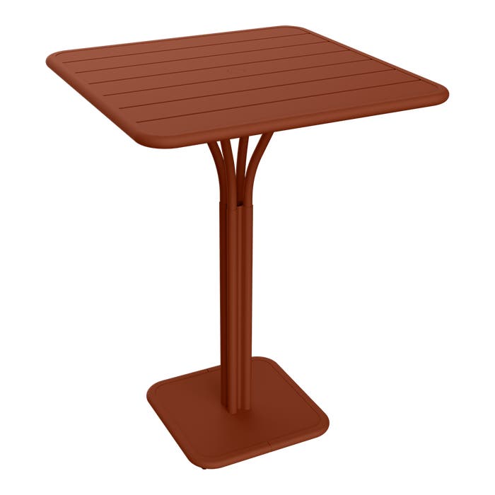 Table de bar LUXEMBOURG 80 x 80   |  _ Fermob _Référence 414020 