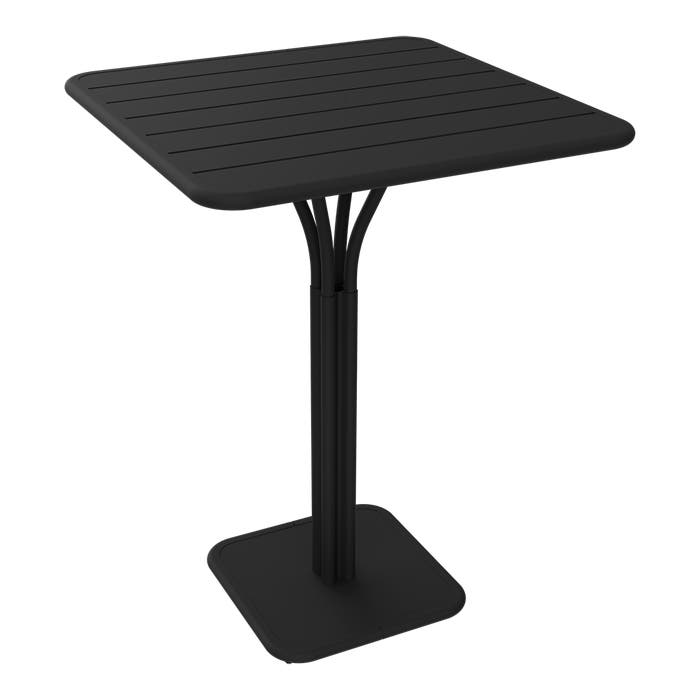 Table de bar LUXEMBOURG 80 x 80   |  _ Fermob _Référence 414042 