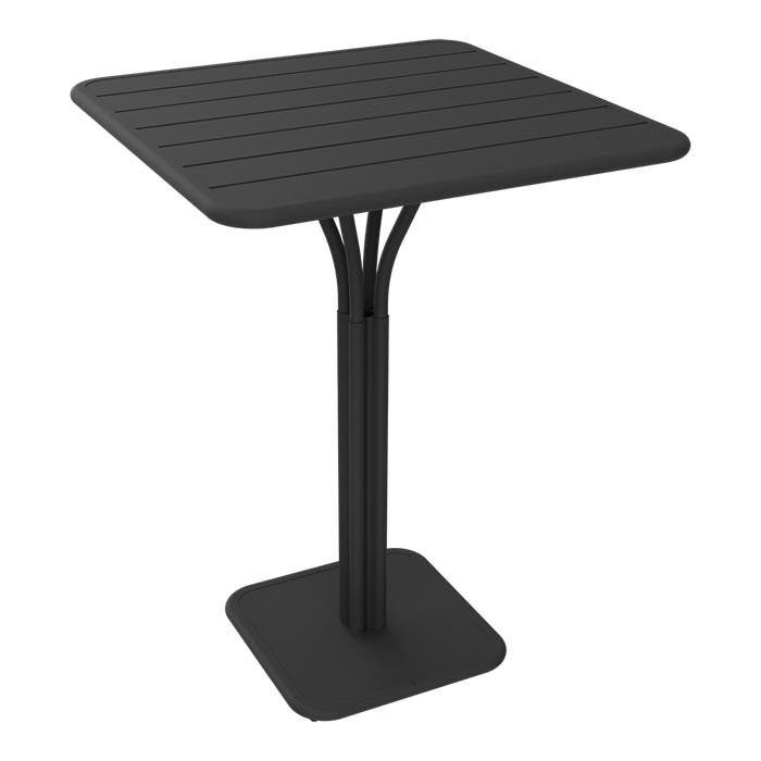 Table de bar LUXEMBOURG 80 x 80   |  _ Fermob _Référence 414047 