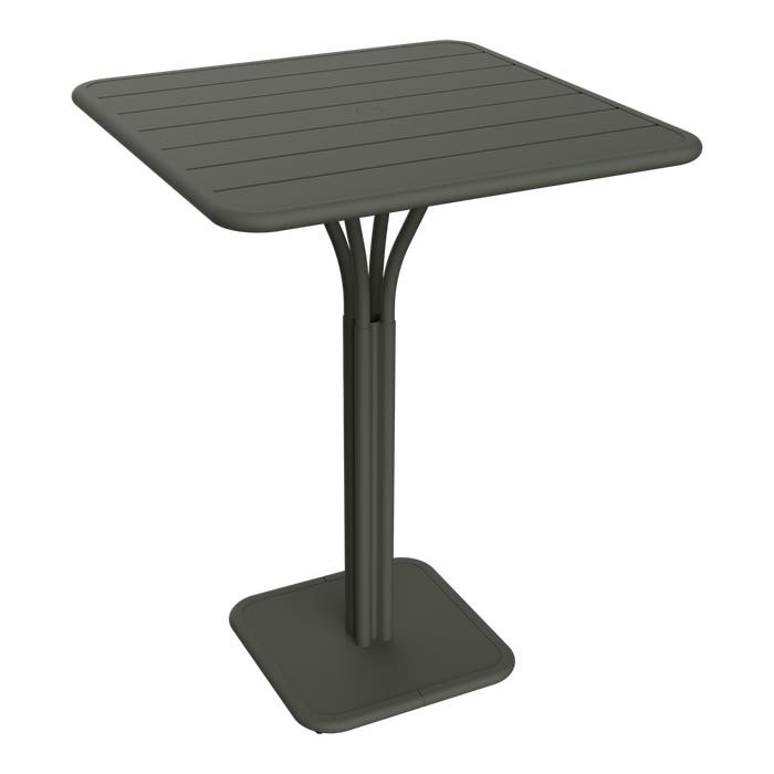 Table de bar LUXEMBOURG 80 x 80   |  _ Fermob _Référence 414048 