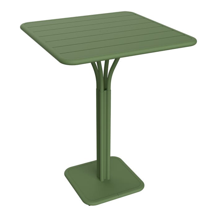 Table de bar LUXEMBOURG 80 x 80   |  _ Fermob _Référence 414082 