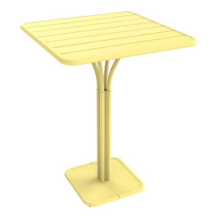 Table de bar LUXEMBOURG 80 x 80   |  _ Fermob _Référence 4140A6 