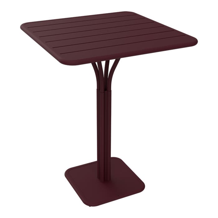 Table de bar LUXEMBOURG 80 x 80   |  - Référence Fermob 4140B9 