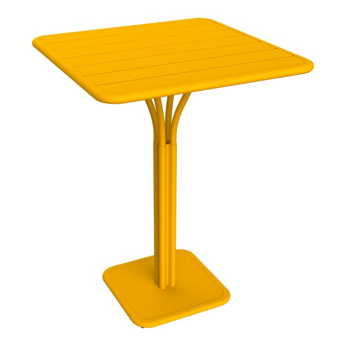 Table de bar LUXEMBOURG 80 x 80   |  _ Fermob _Référence 4140C6 