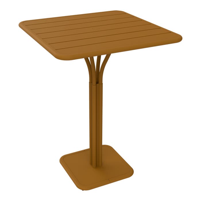 Table de bar LUXEMBOURG 80 x 80   |  _ Fermob _Référence 4140D2 