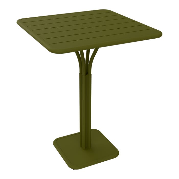 Table de bar LUXEMBOURG 80 x 80   |  _ Fermob _Référence 4140D3 